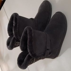 Rampage - Winter Boots - Size 9M - Snowflakes